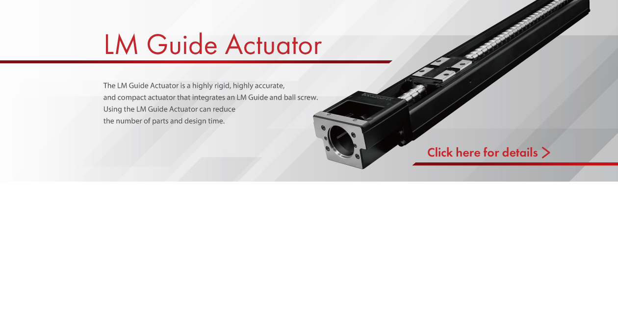 LM Guide Actuator